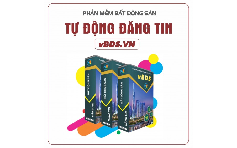 Giới thiệu công cụ Bất động sản  đăng tin Bất Động Sản tự động lên 200 trang web